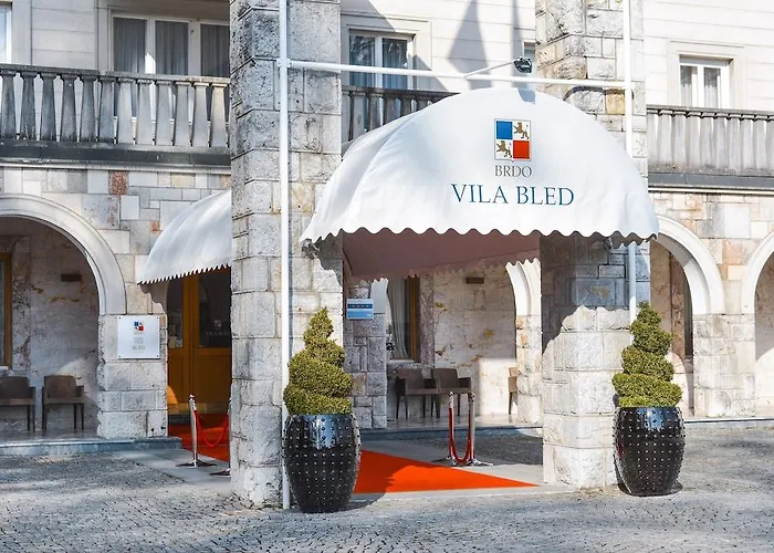 Vila Bled 4* Bled