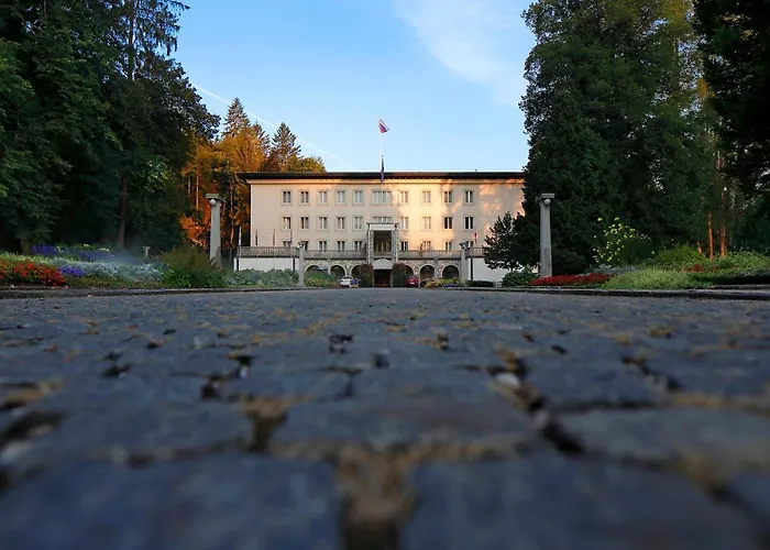 Vila Bled Szálloda Bled